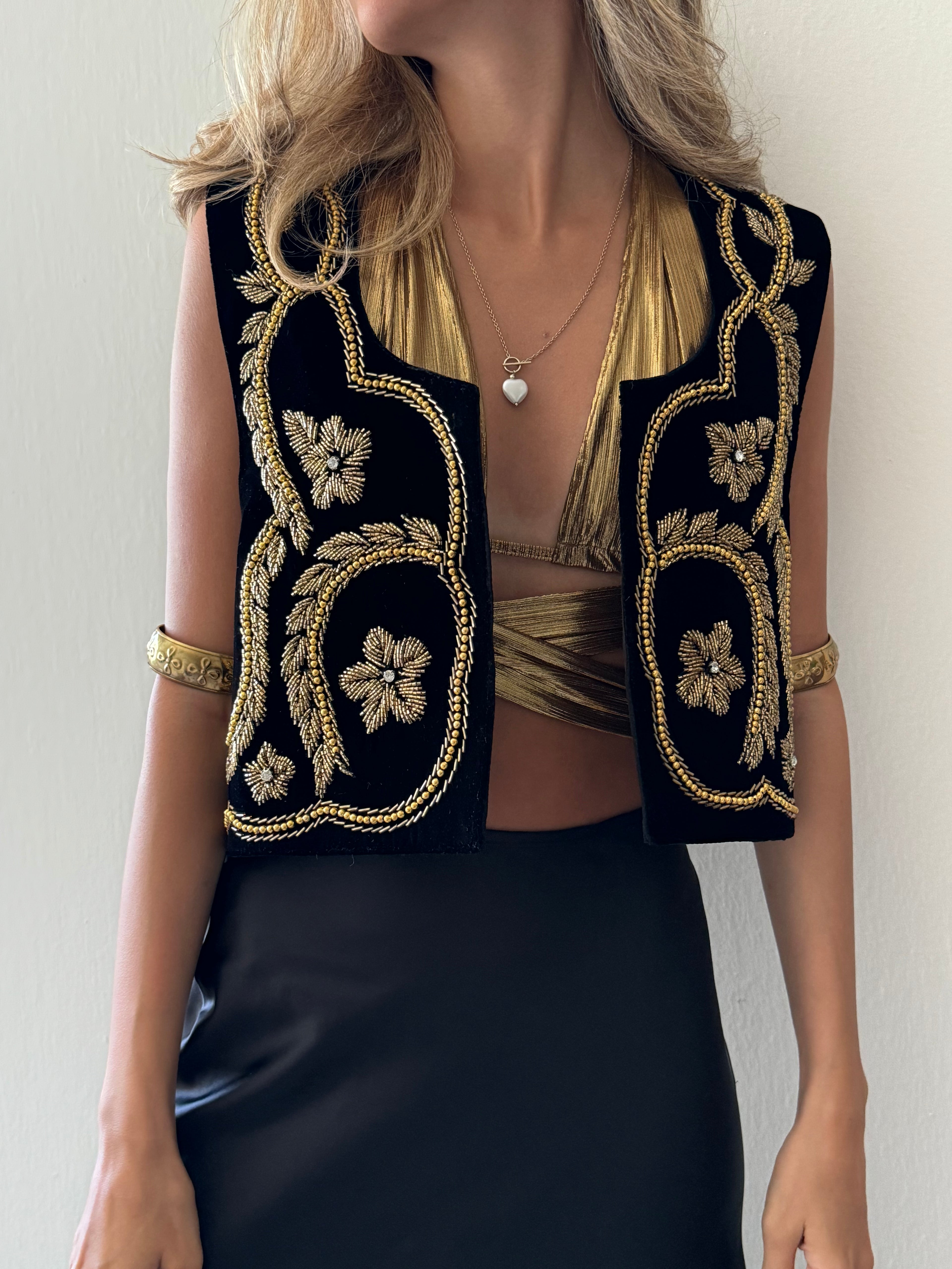 The Mehr (sun/love energy) Vest
