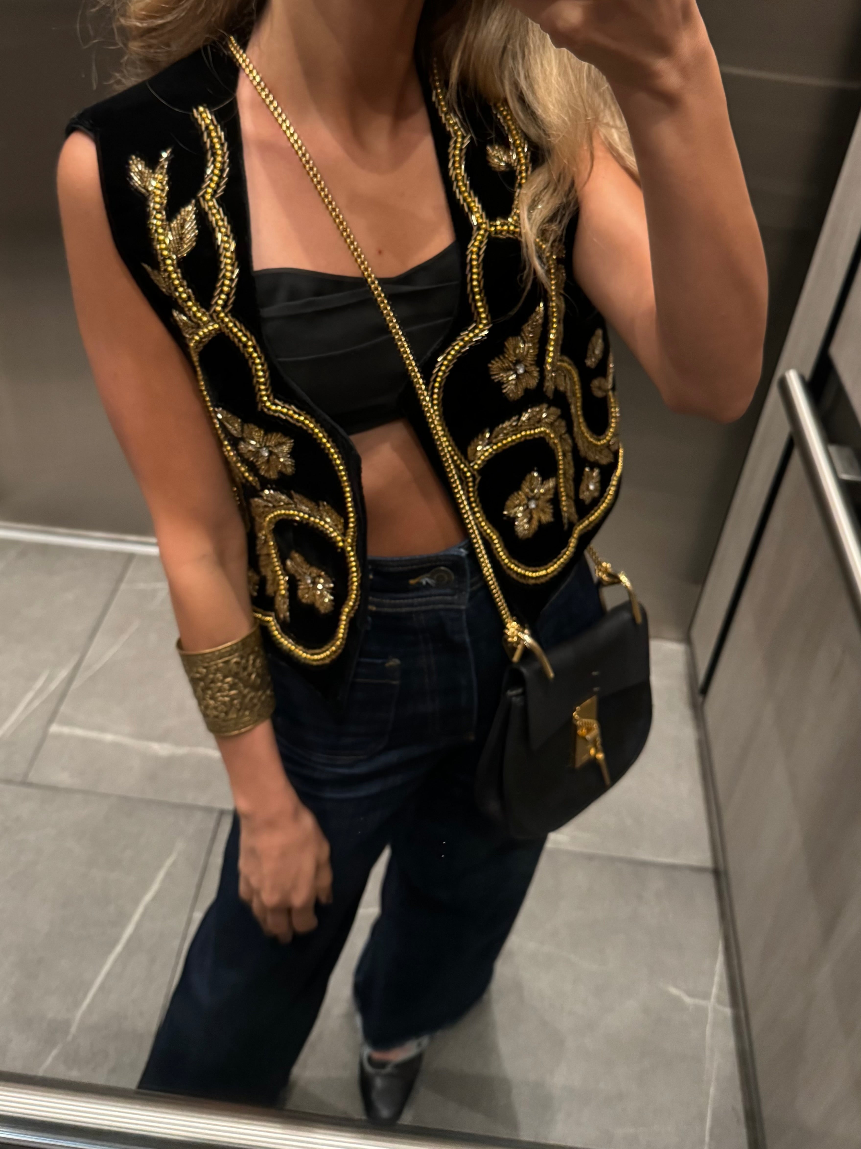 The Mehr (sun/love energy) Vest