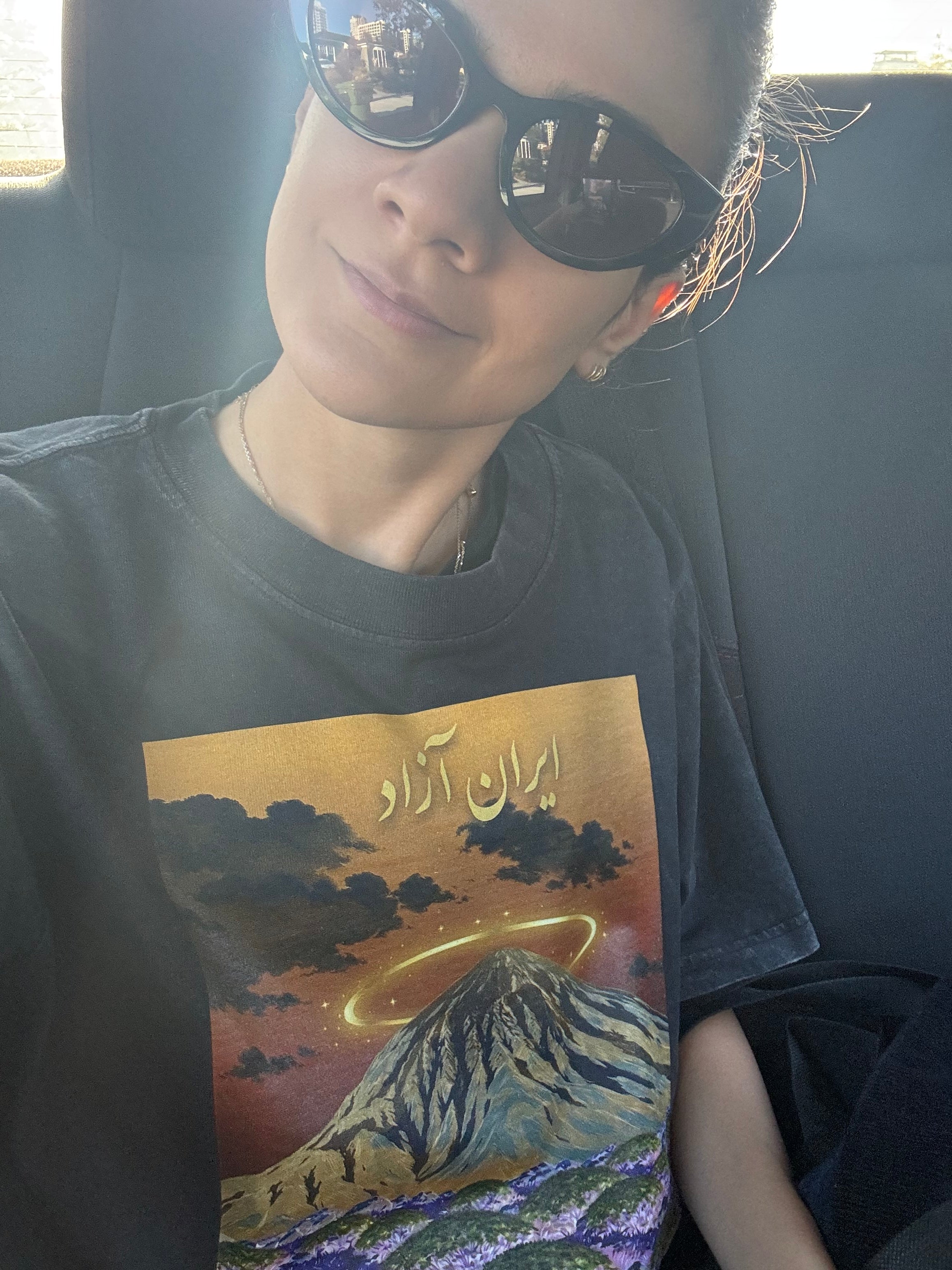 The Damavand Tee