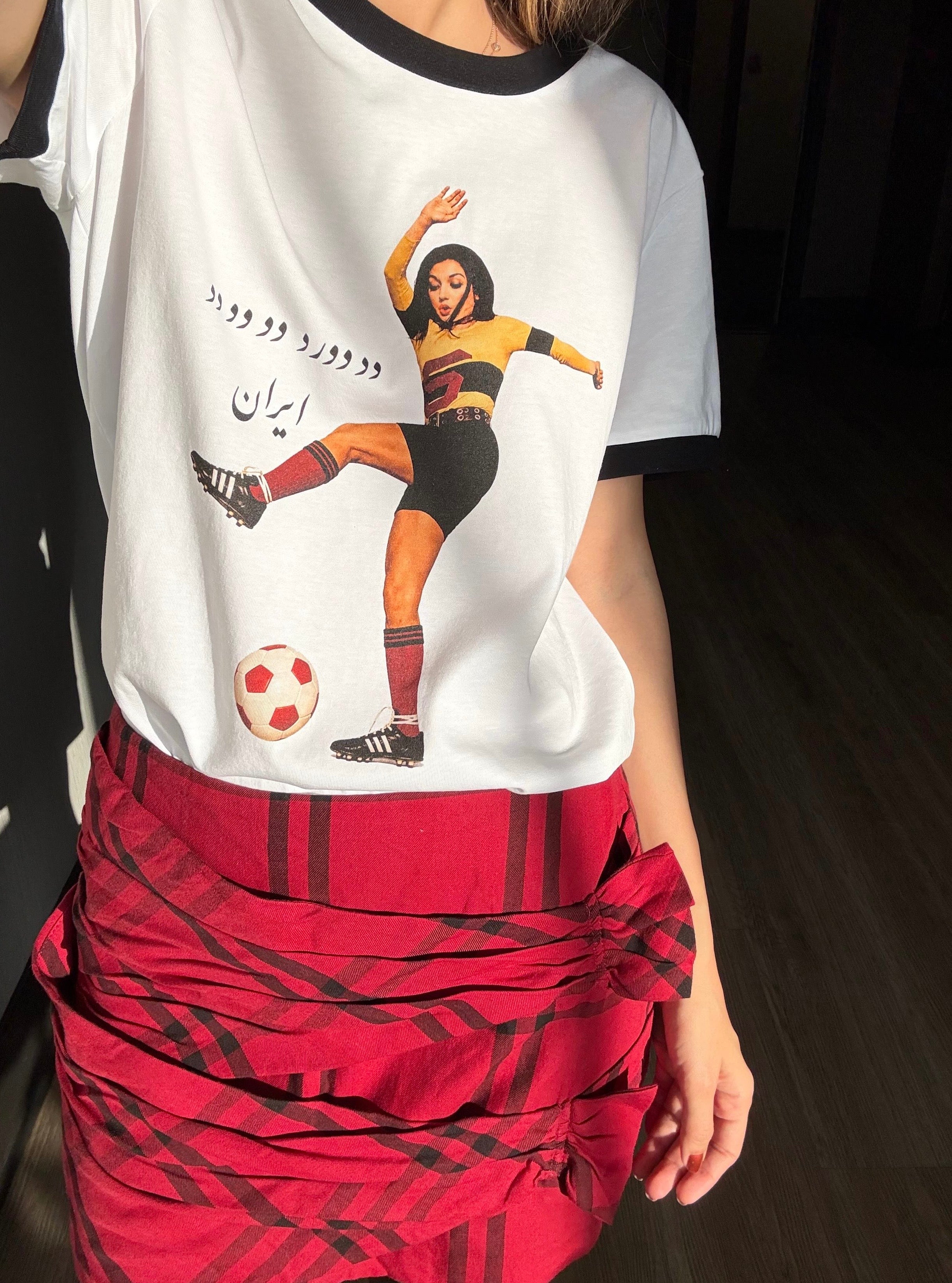 The Goal Girl Tee - Pre order