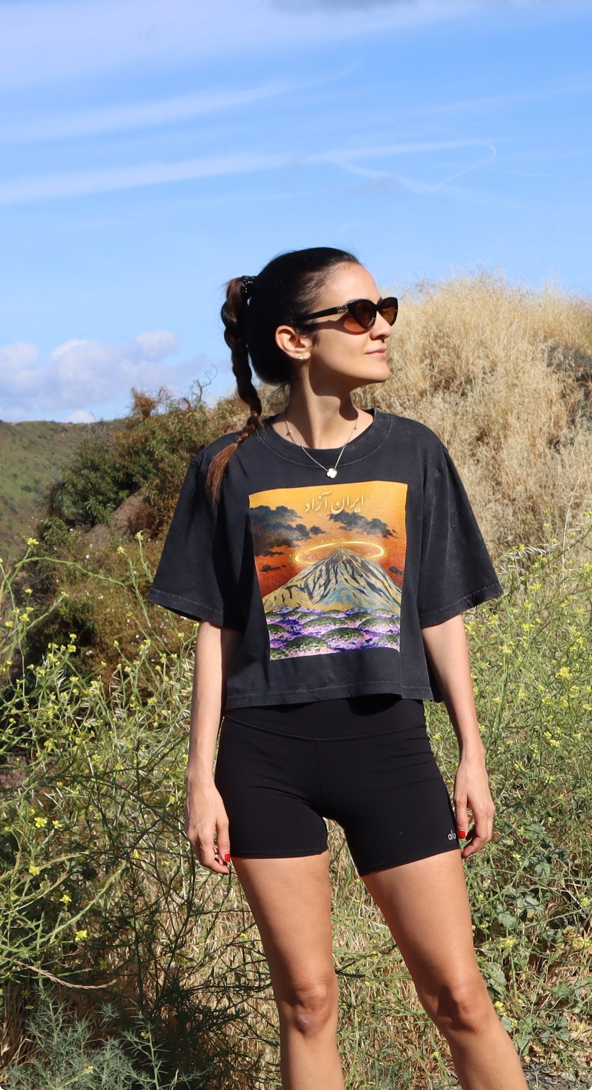 The Damavand Tee