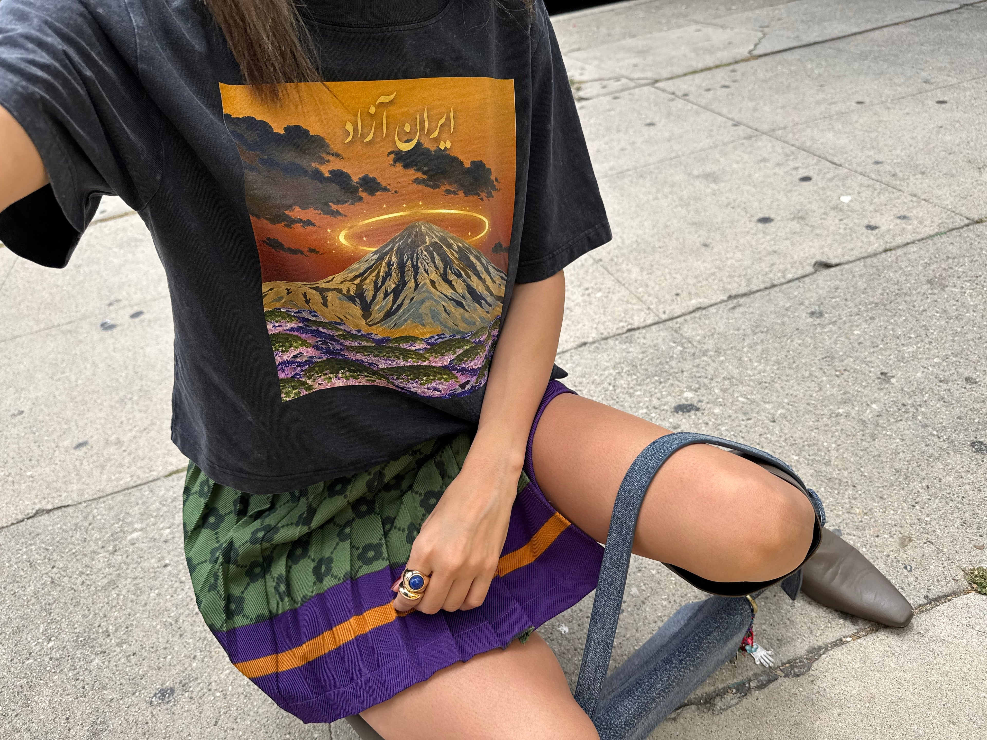 The Damavand Tee