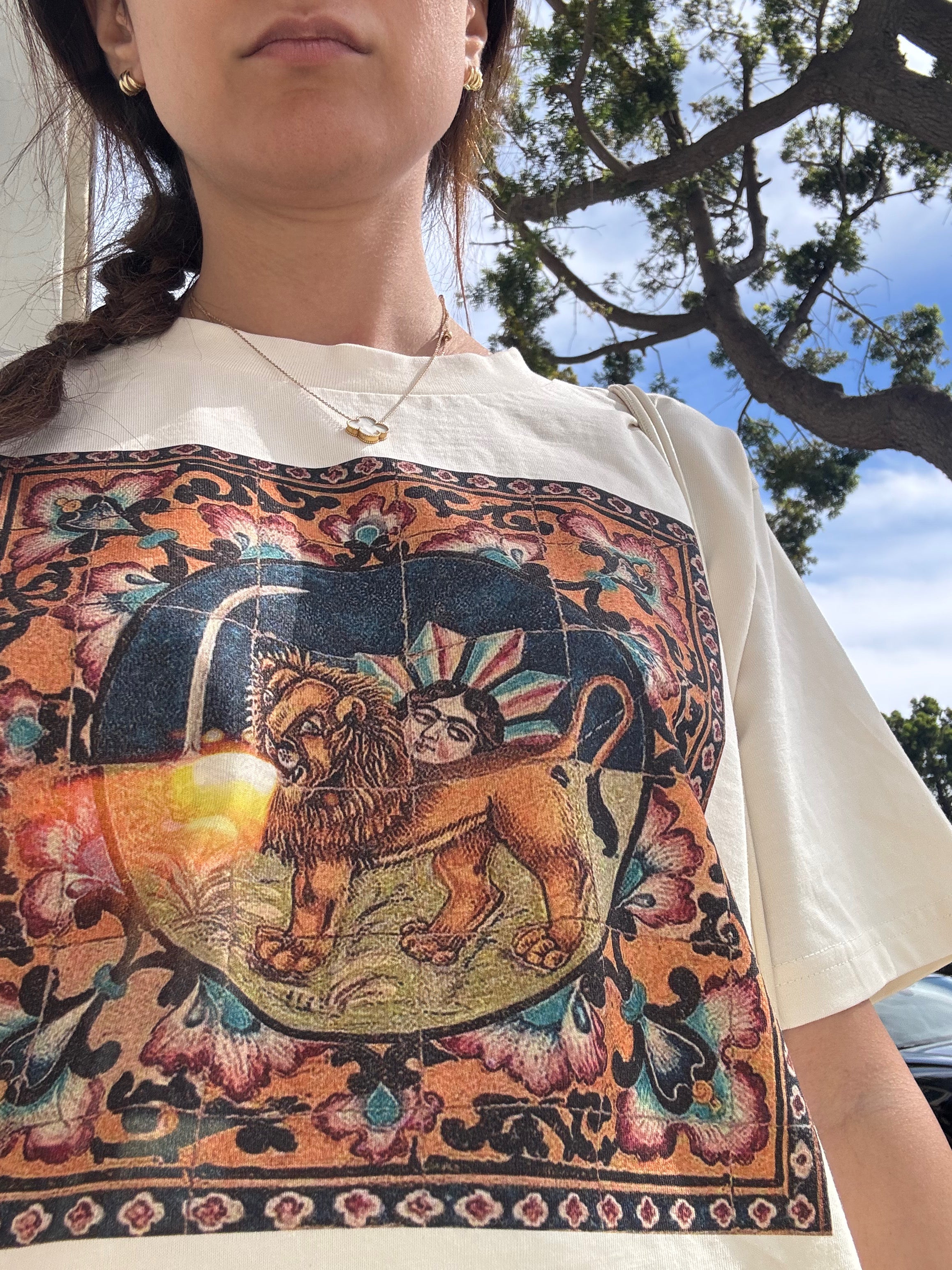 The Lion and Sun Tee