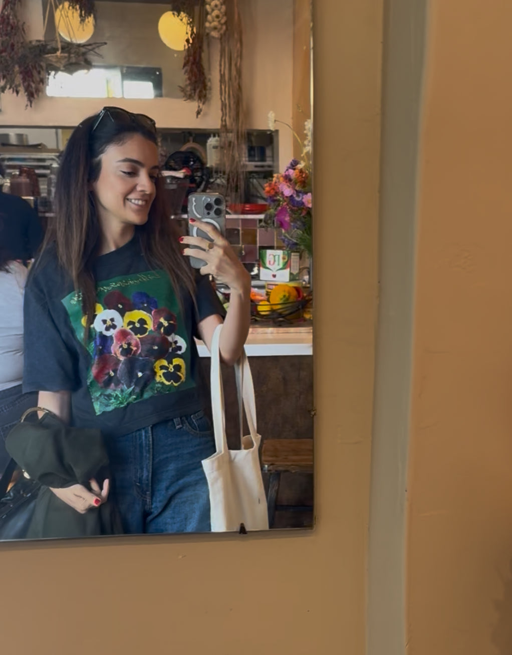The Pansies Tee