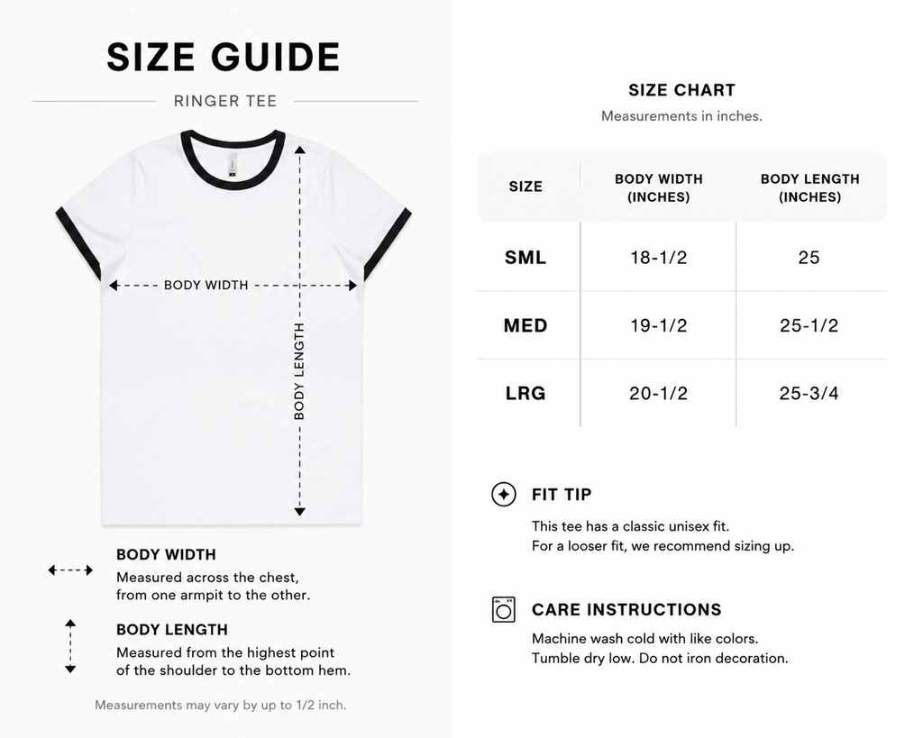 The Goal Girl Tee - Pre order