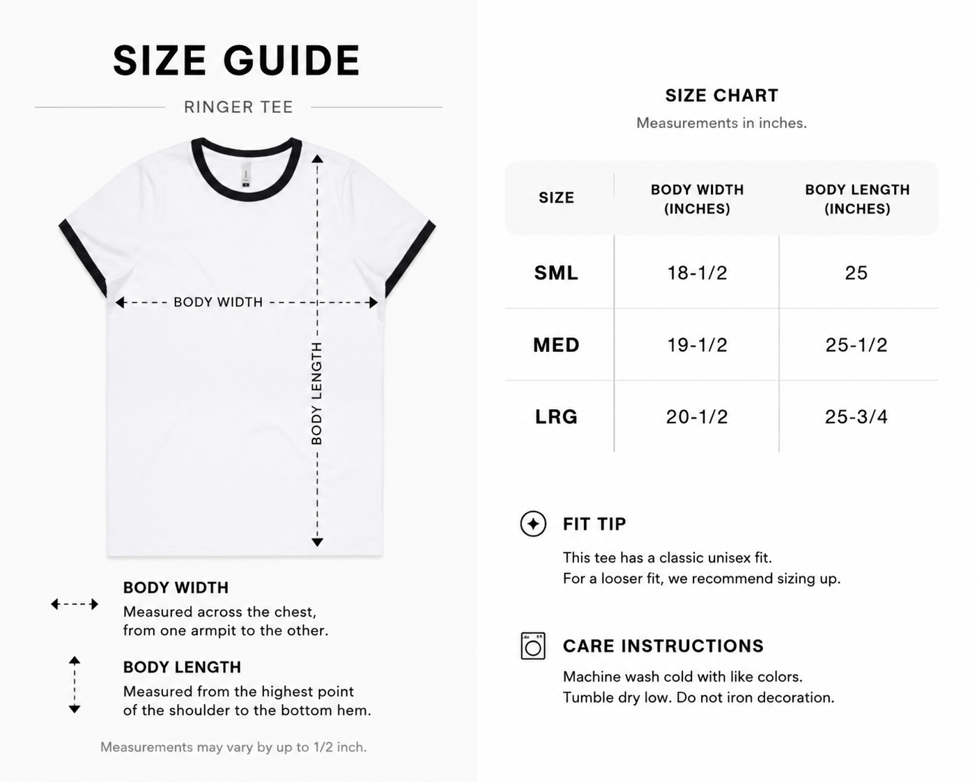 The Goal Girl Tee - Pre order