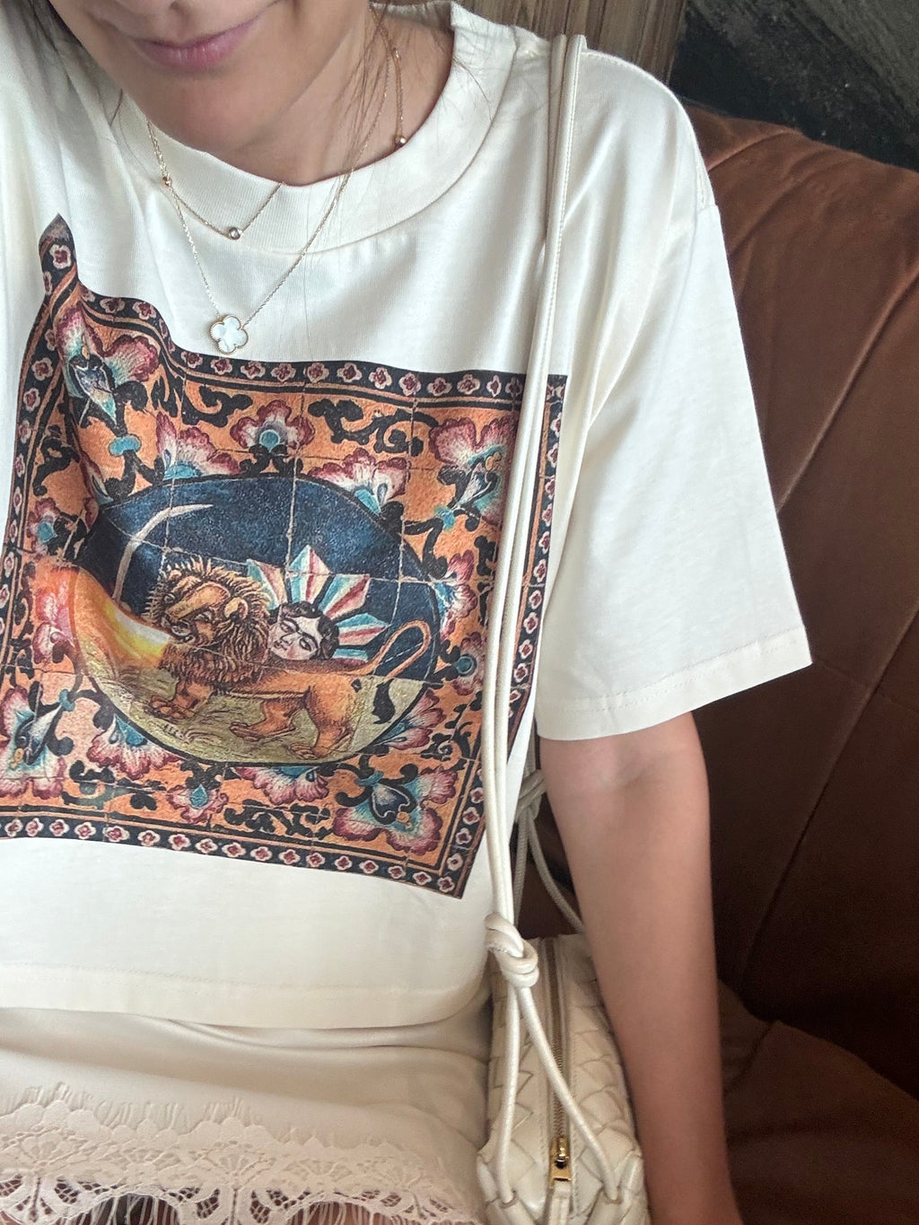 The Lion and Sun Tee
