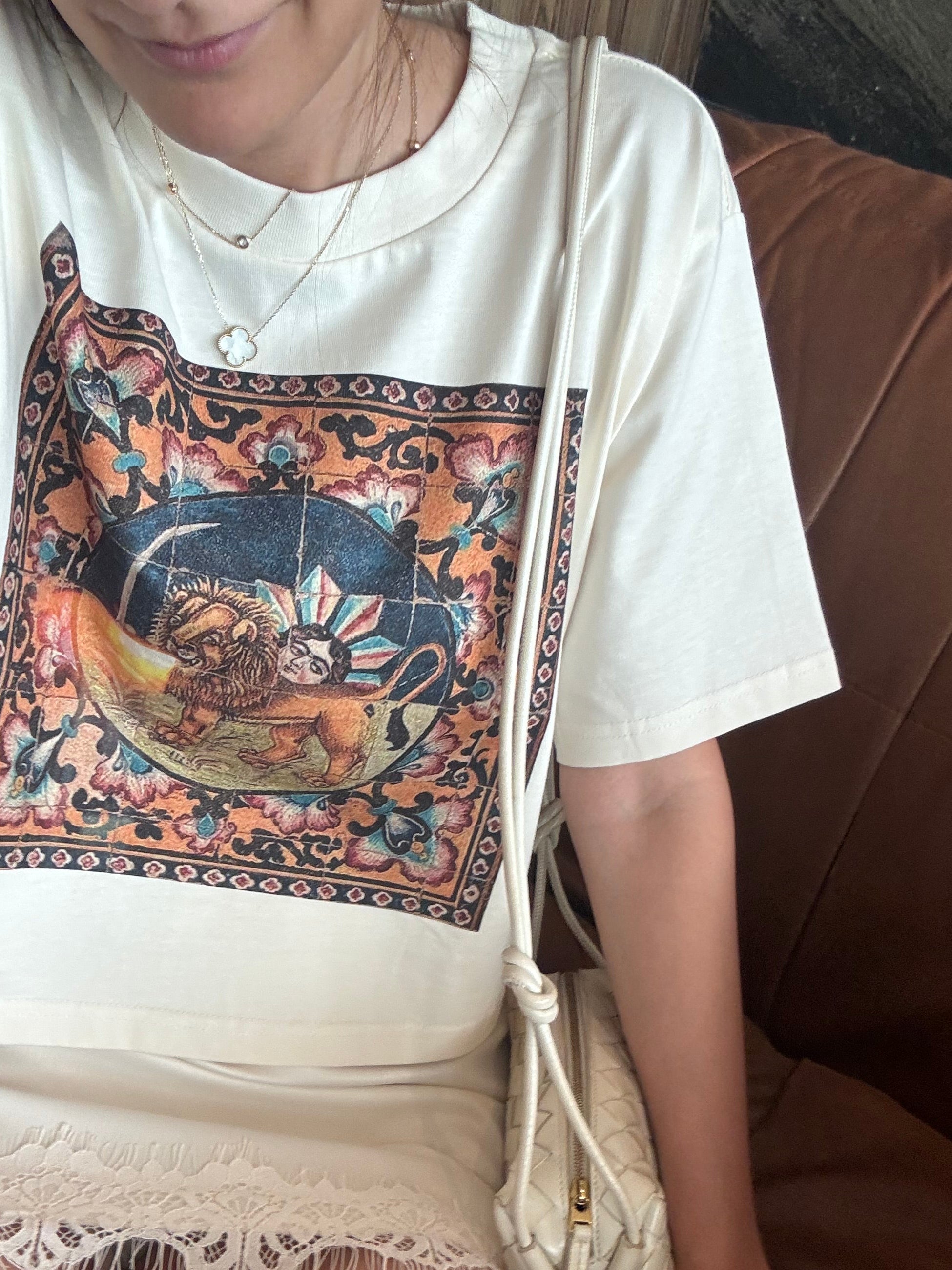 The Lion and Sun Tee