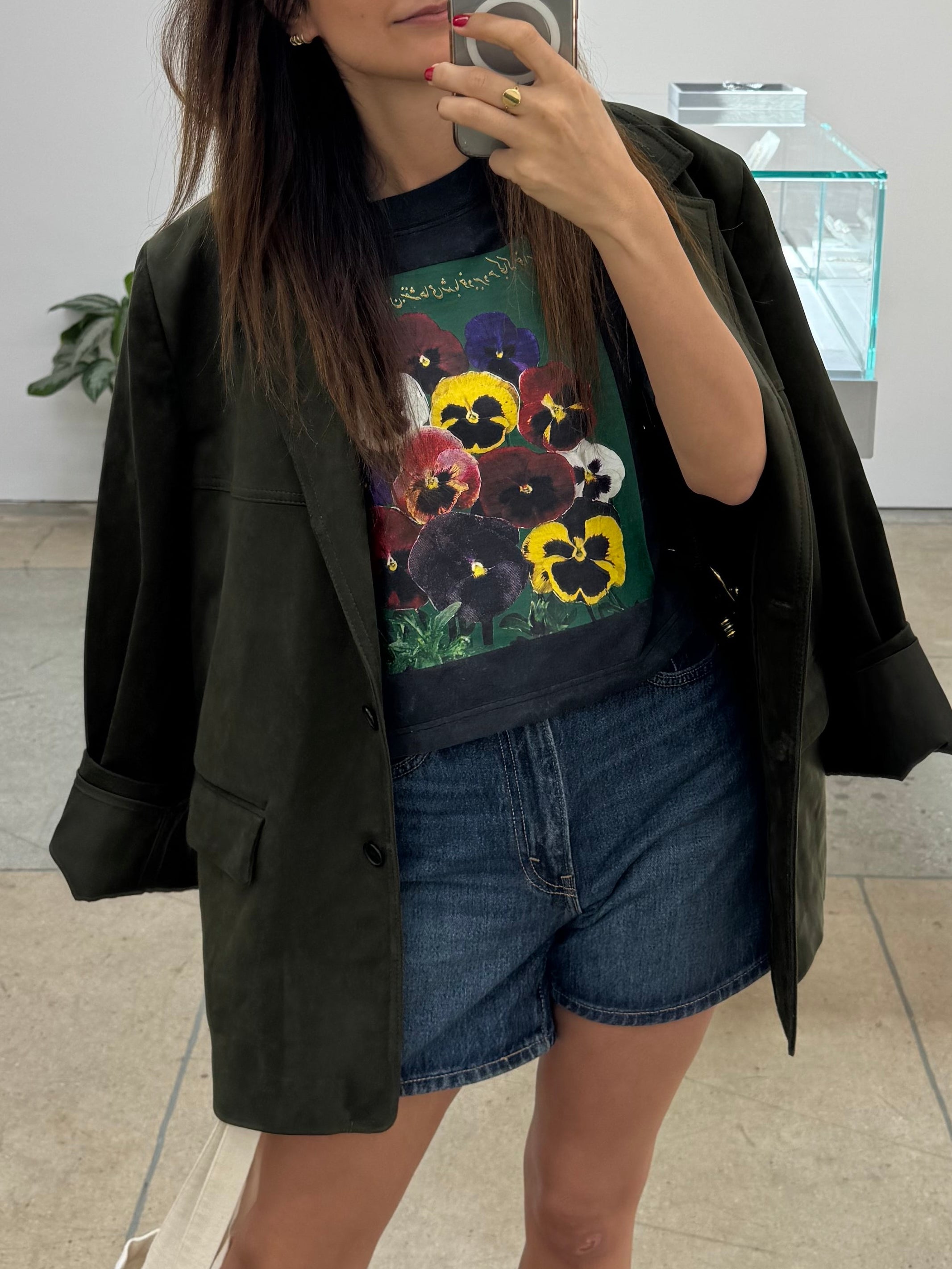 The Pansies Tee