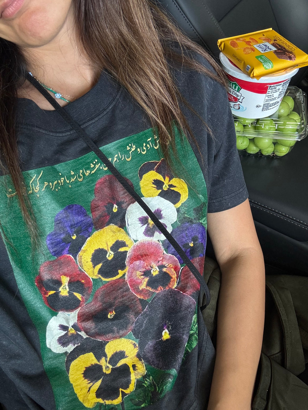 The Pansies Tee