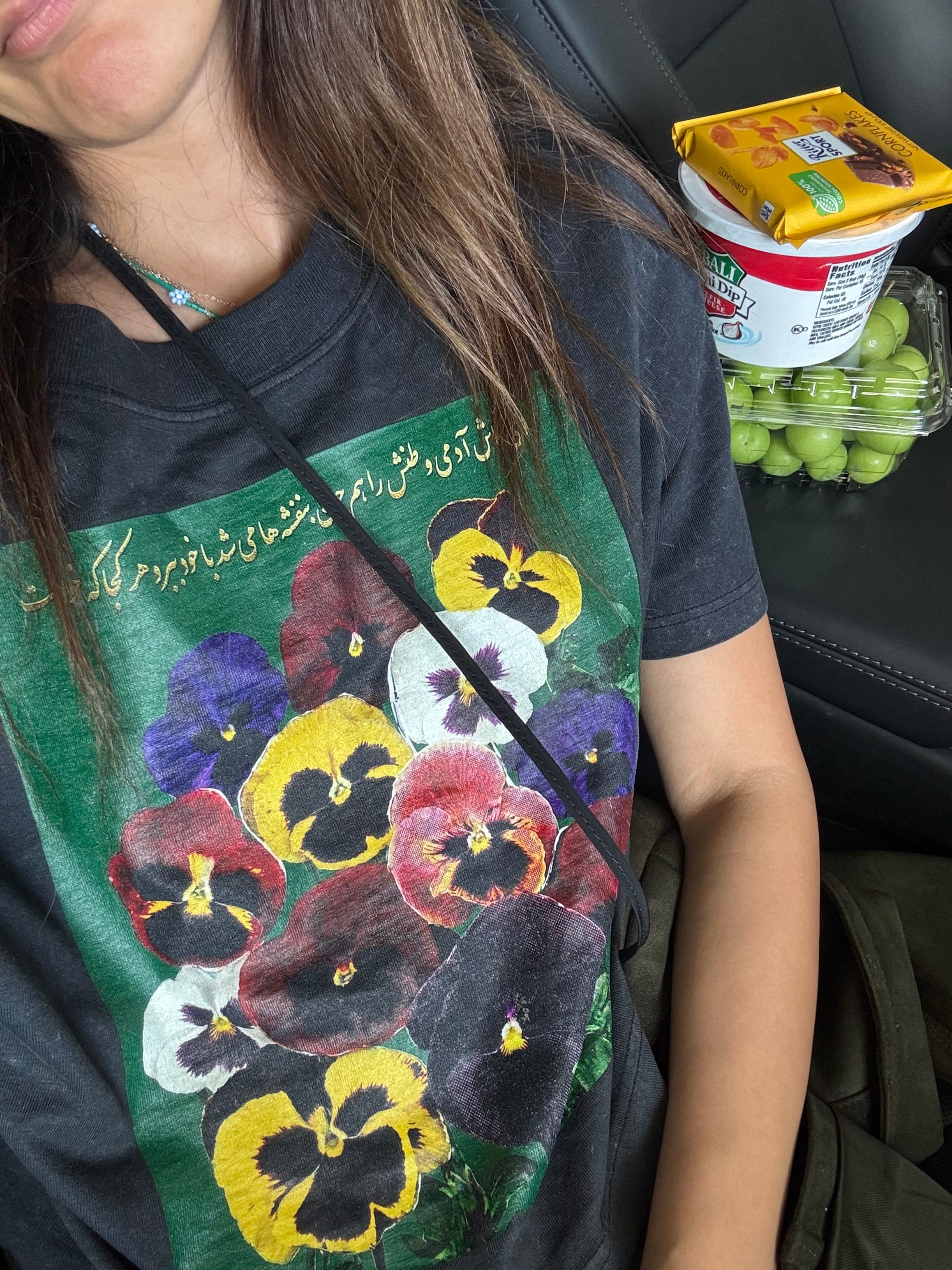 The Pansies Tee