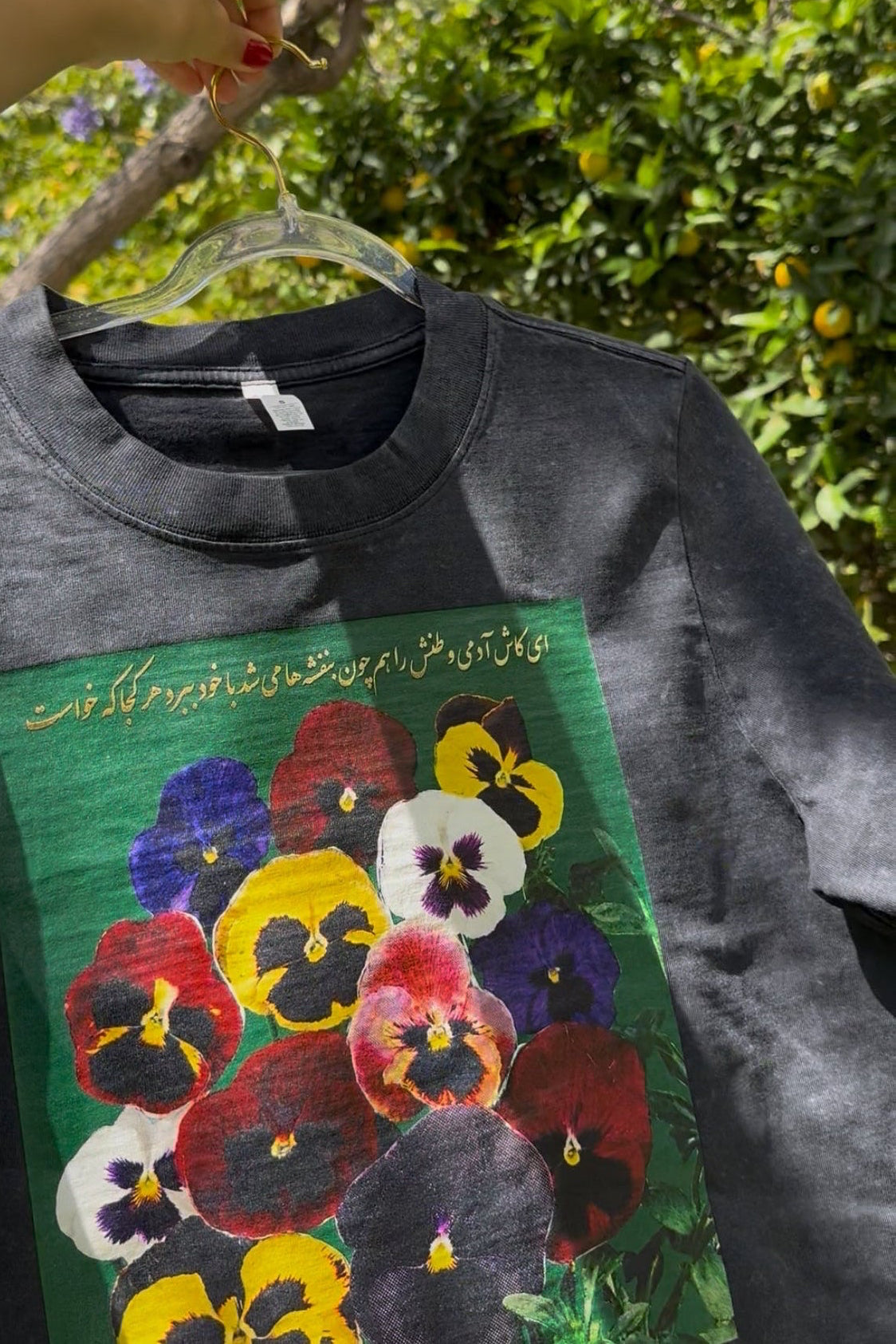 The Pansies Tee