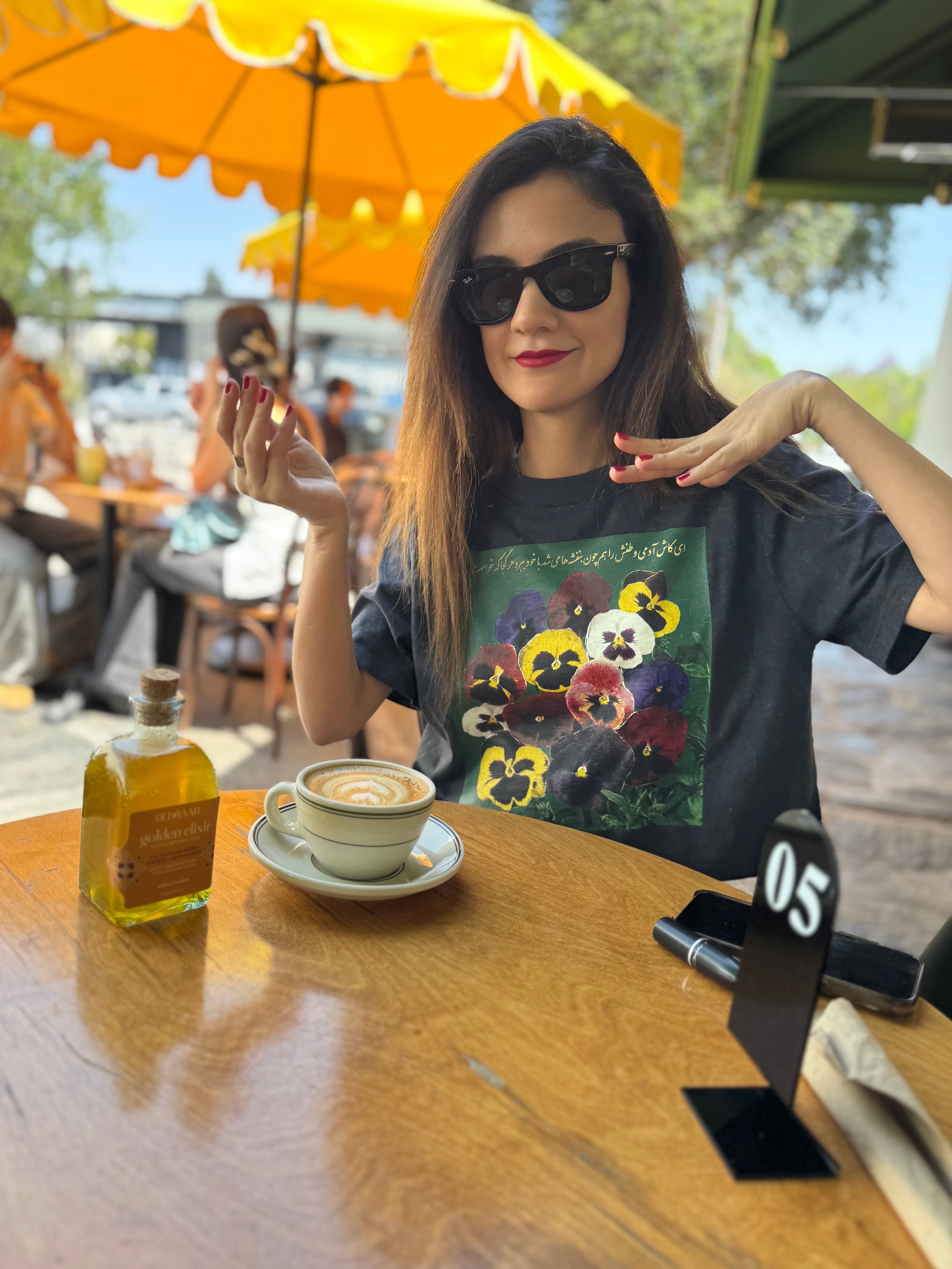 The Pansies Tee