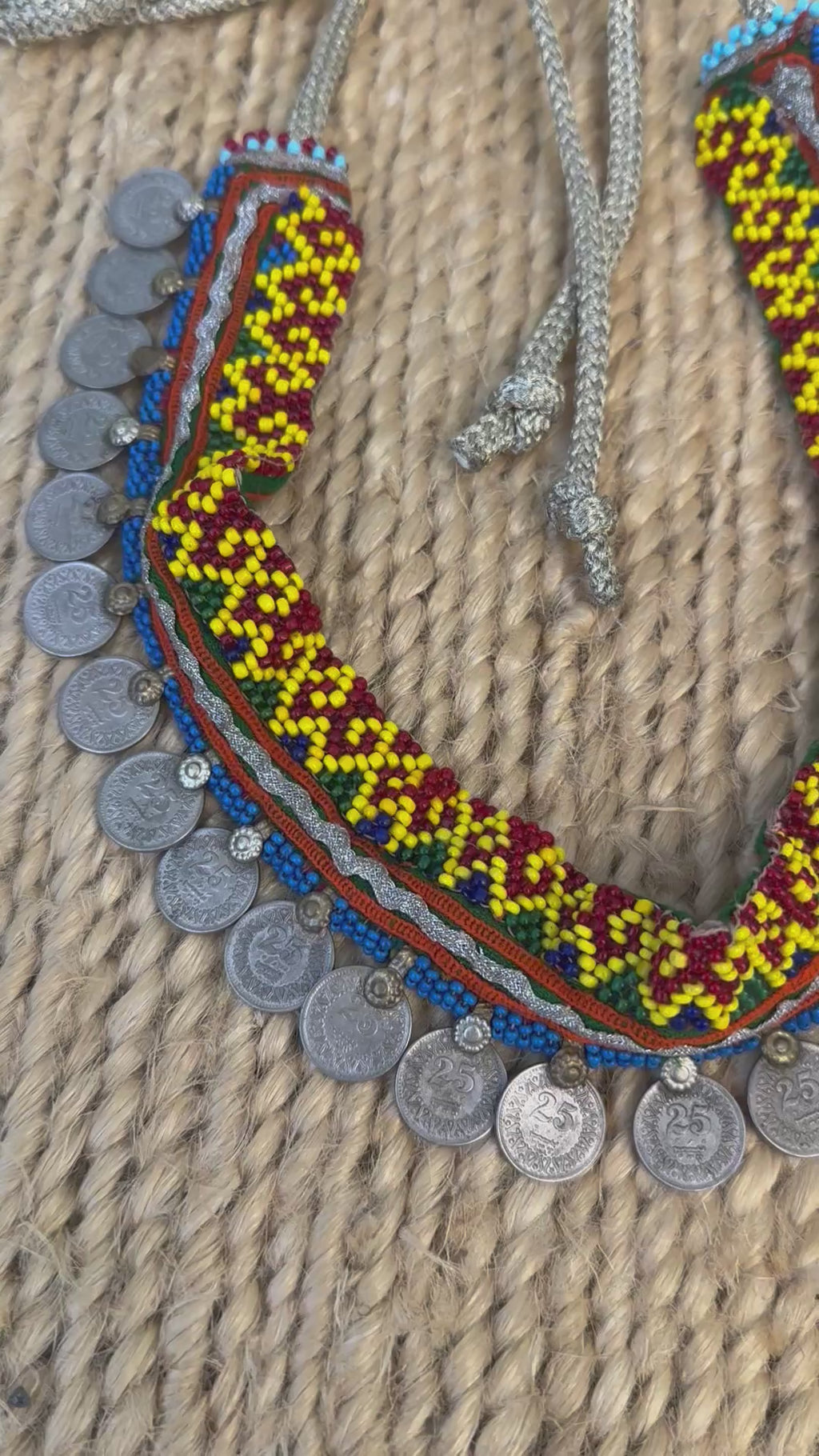 The Saffron & Silver Belt