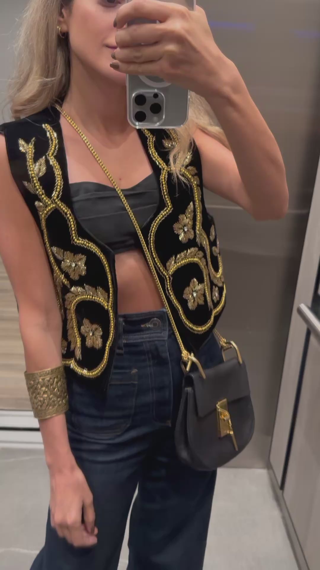 The Mehr (sun/love energy) Vest
